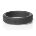 Boneyard Silicone Cock Ring - Size Options 30mm - 50mm Black 40mm > Cock Ring > Single