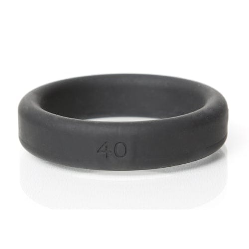 Boneyard Silicone Cock Ring - Size Options 30mm - 50mm Black 40mm > Cock Ring > Single