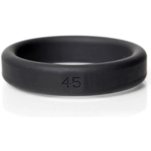 Boneyard Silicone Ring 45mm in Black - Comfortable and Durable COCK RINGS