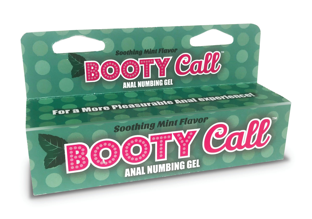 Booty Call Anal Numbing Gel Mint 60ml > Lube > Anal