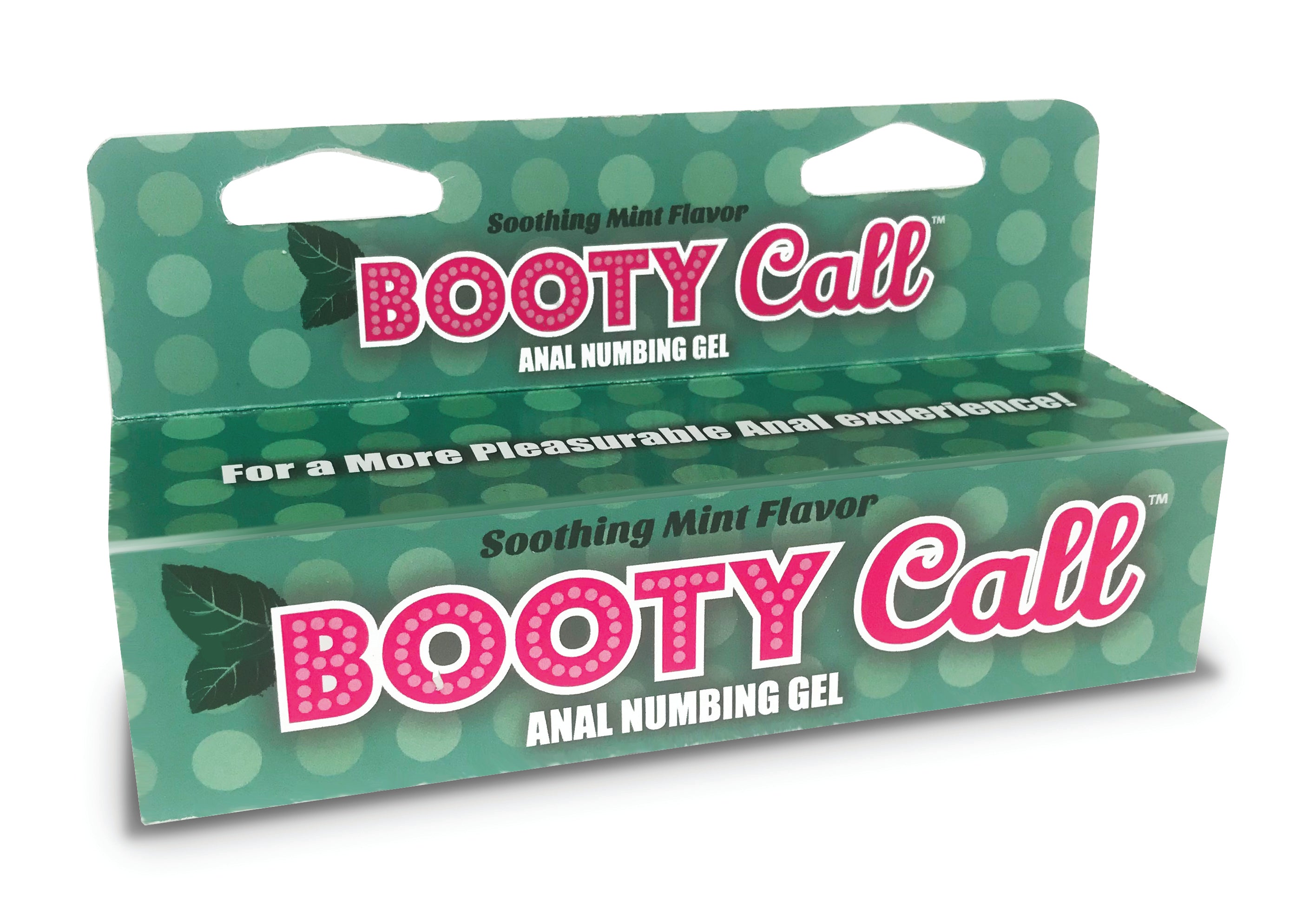 Booty Call Anal Numbing Gel Mint 60ml > Lube > Anal