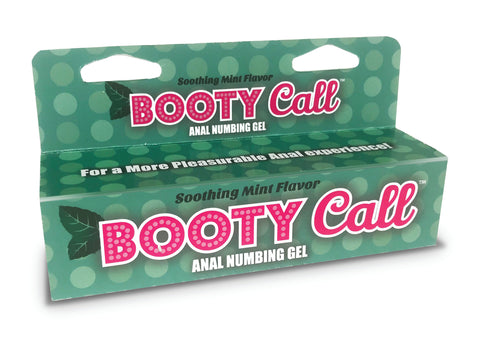 Booty Call Anal Numbing Gel Mint 60ml Default Title Anal Lubricant