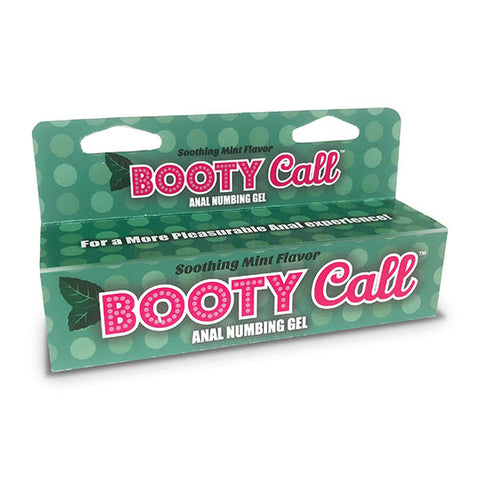 Booty Call Anal Numbing Gel Mint 60ml