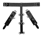 Bound Around Neck to Wrist Restraints – Three-Point Bondage System Restraints > Bondage Gear > Restraints