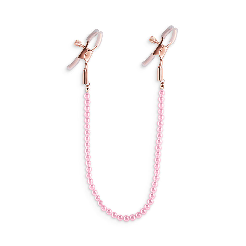 Bound Adjustable Pink Nipple Clamps – Adjustable Nipple Clamps > Sex Toys > Nipple Clips Main image