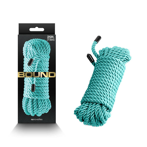 Bound Rope Green – 7.6 Meter Length Bondage Rope > Bondage Gear > Rope