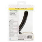 Boundless 4.5"/11.5cm Slim Probe in Black with Suction Cup Base > Dildos > Neutral Dildos