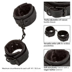 Boundless Ankle Cuffs – Luxury Faux Leather Restraint Cuffs > Bondage Gear > Restraints