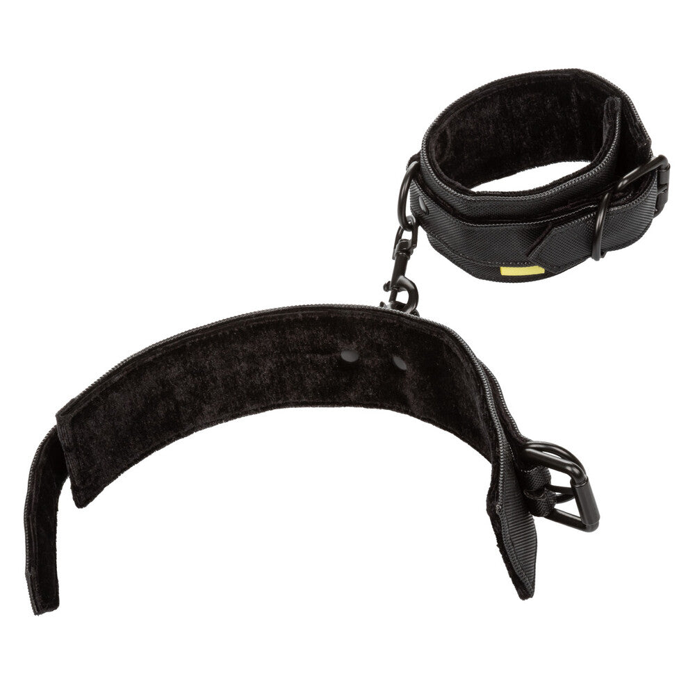 Boundless Ankle Cuffs – Luxury Faux Leather Restraint Cuffs > Bondage Gear > Restraints