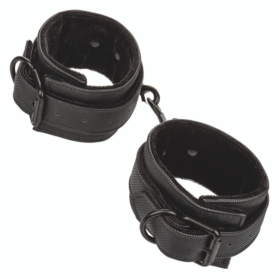 Boundless Ankle Cuffs – Luxury Faux Leather Restraint Cuffs > Bondage Gear > Restraints