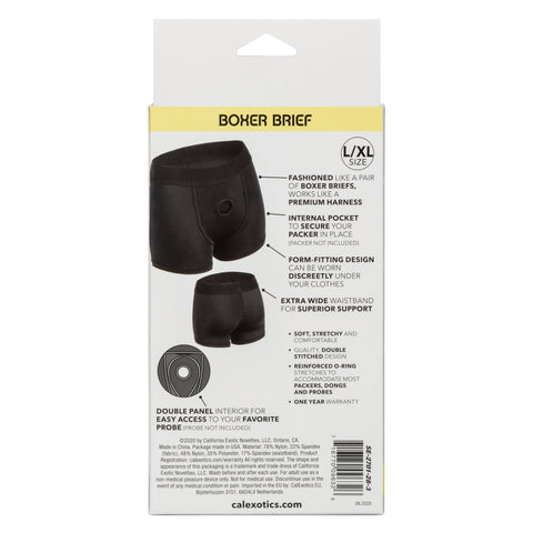 Boundless Boxer Brief Harness L XL Ultra Comfortable Support Mens Trunks