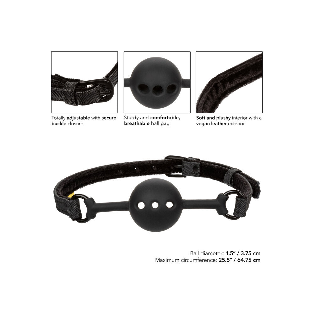 Boundless Breathable Ball Gag – Adjustable Ball Gag > Bondage Gear > Gags and Bits