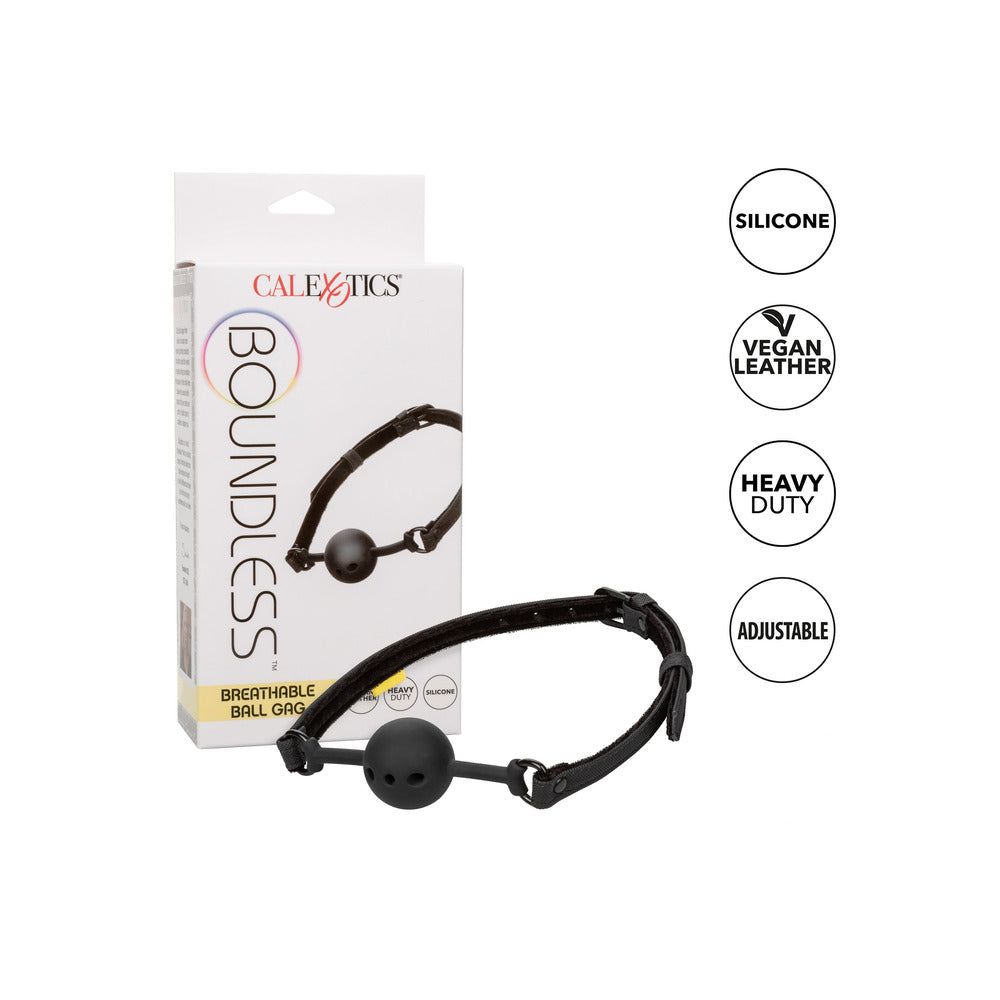Boundless Breathable Ball Gag – Adjustable Ball Gag > Bondage Gear > Gags and Bits