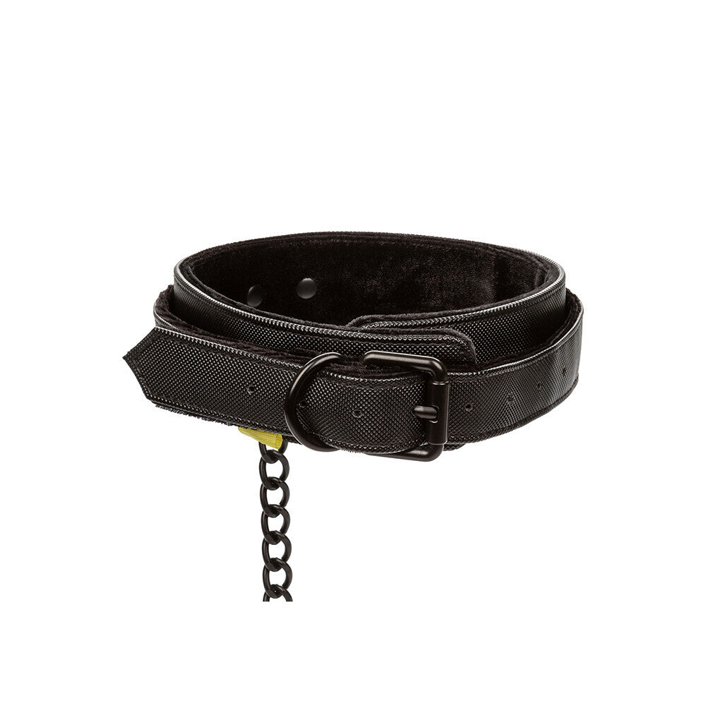 Boundless Collar and Leash Set – Adjustable Bondage Accessories > Bondage Gear > Collars & Leashes