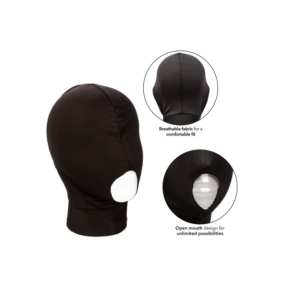 Boundless Open Mouth Hood – Headgear > Bondage Gear > Bondage Hoods