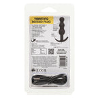 Boundless Vibrating X5 Beaded Curve Plug > Anal Range > Butt Plugs