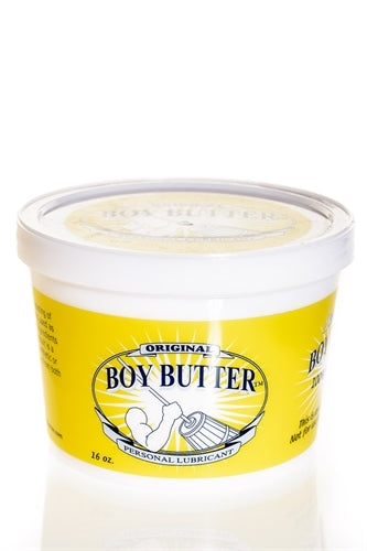 Boy Butter Original (16oz) – Oil-Based Lubricant Secondary image