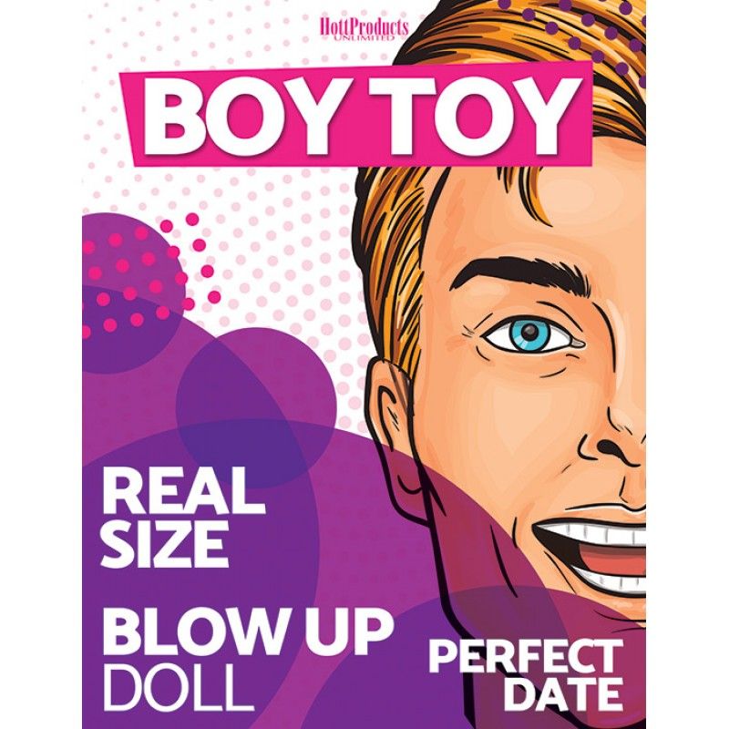 Boy Toy Male Inflatible Sex Doll Secondary image