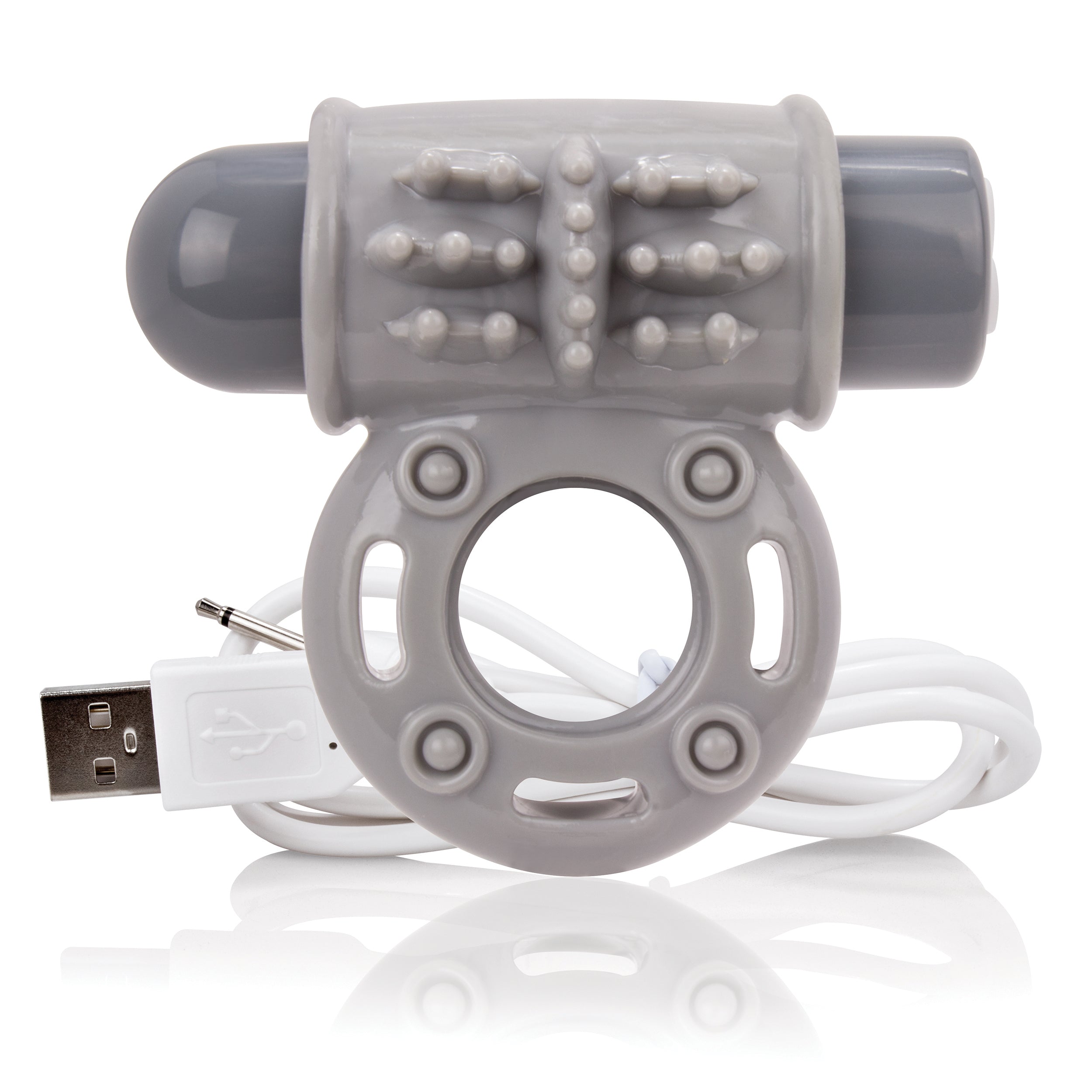O Wow Ring Rechargeable Vibrating Cock Ring with 10 Vibration Functions SEBS Material > Cock Ring > Vibrating