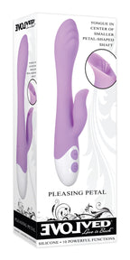 Evolved PLEASING PETAL Lilac 19.7 cm Rabbit Vibrator > Vibrators > Ladies > Rabbit