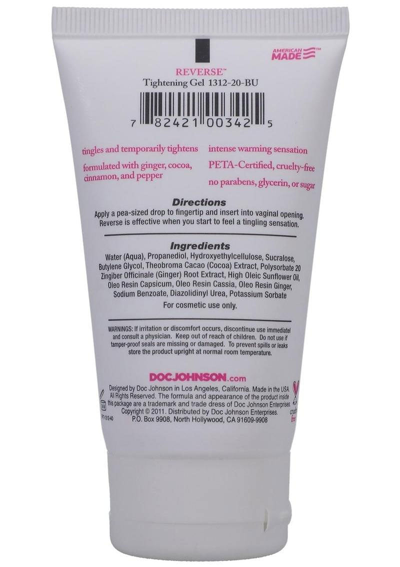 Reverse Tightening Gel Vaginal Tightening Gel 56 Gram Tube > Essentials > Womens Enhancers