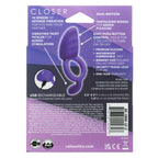 Closer Intimate Rechargeable Ring Passiona (Purple) – Rechargeable Pleasure Ring Purple > Sex Toys > Couples Toys
