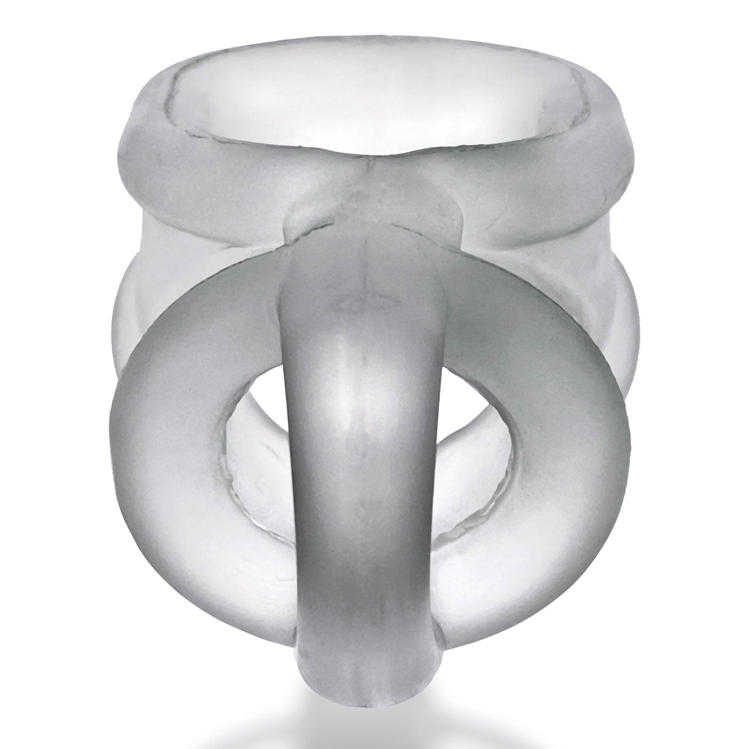 Ballsling Ball Split Sling (Clear Ice) – Limited Edition Cocksling > Cock Ring > Sling
