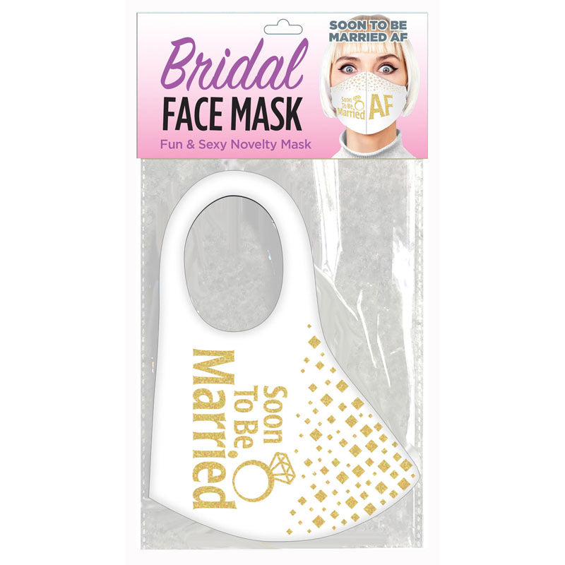 Bridal Face Mask Soon to Be Married Novelty Mask Party Supplies