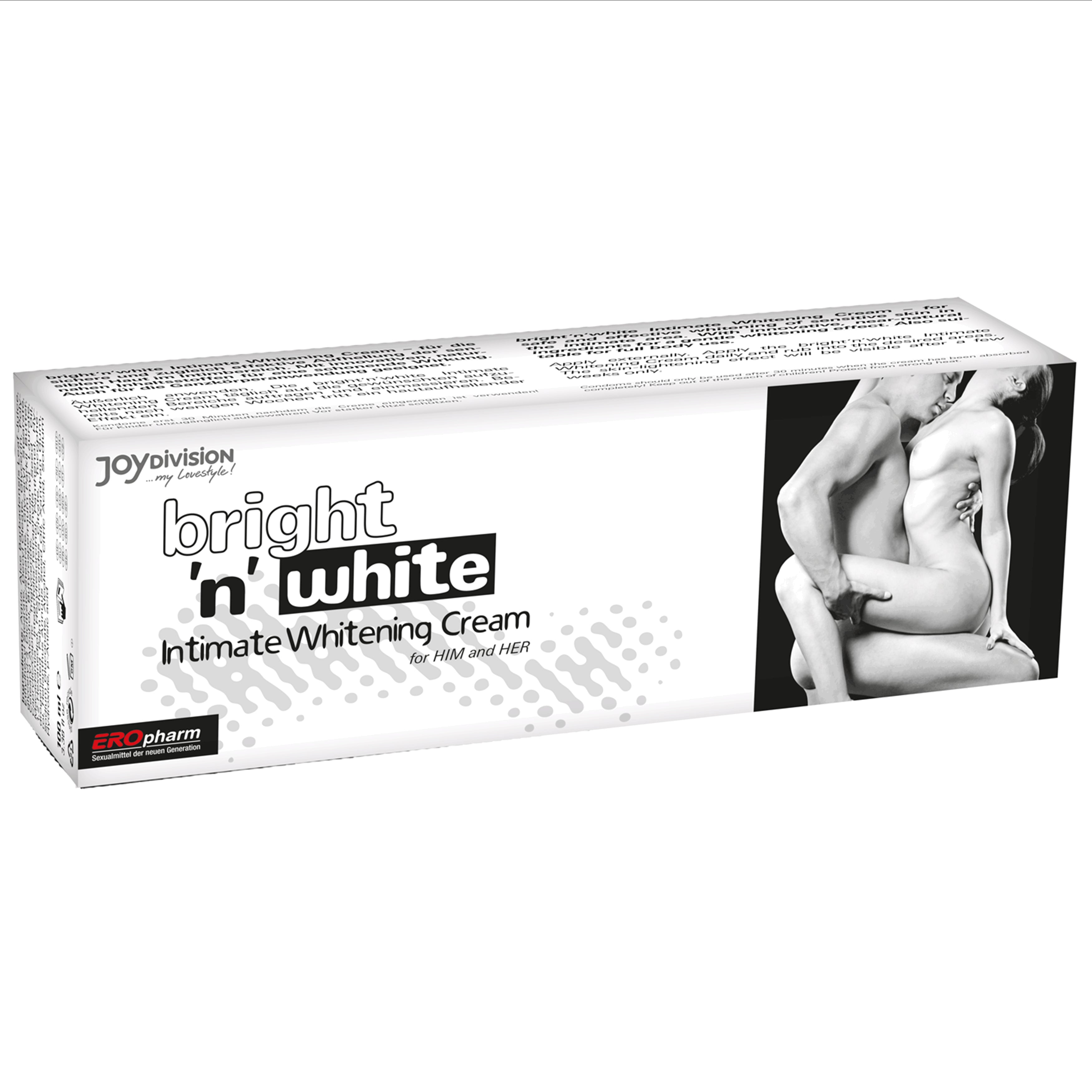 Bright and White Intimate Whitening Cream 100ml ENHANCERS