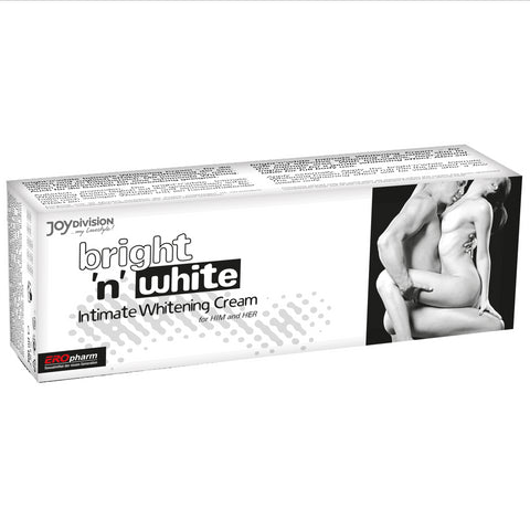 Bright and White Intimate Whitening Cream 100ml ENHANCERS