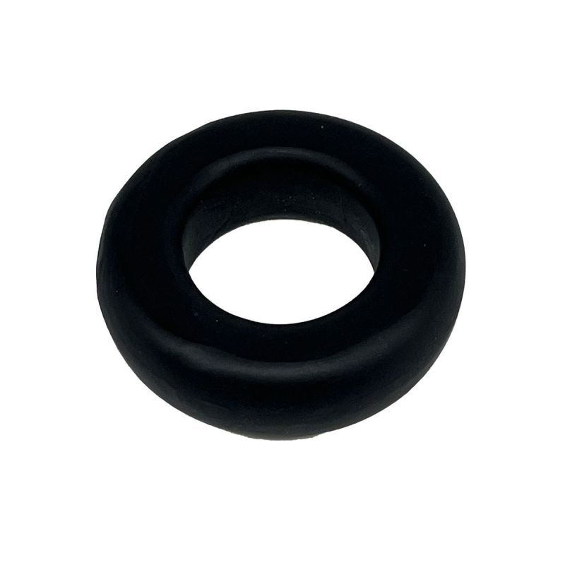 BuFu Ring Black - Soft Stretchy Design > Cock Ring > Single Main image