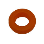 BuFu Ring Orange Soft Stretchy TPR Material Adult Toy > Cock Ring > Single