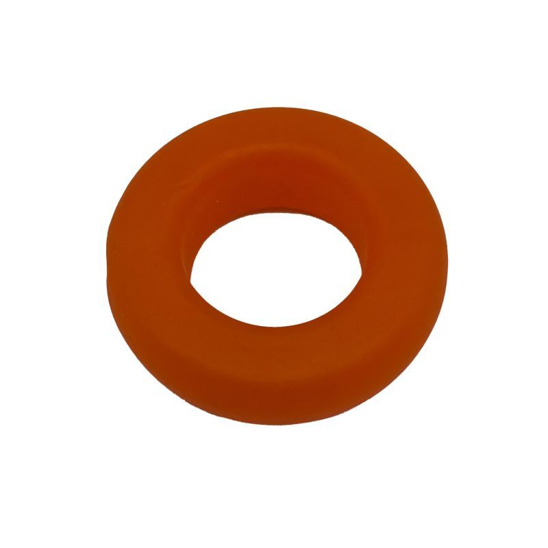 BuFu Ring Orange Soft Stretchy TPR Material Adult Toy > Cock Ring > Single