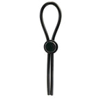 Buckd 4mm Adjustable Bead Cock Leash Black > Cock Ring > Adjustable