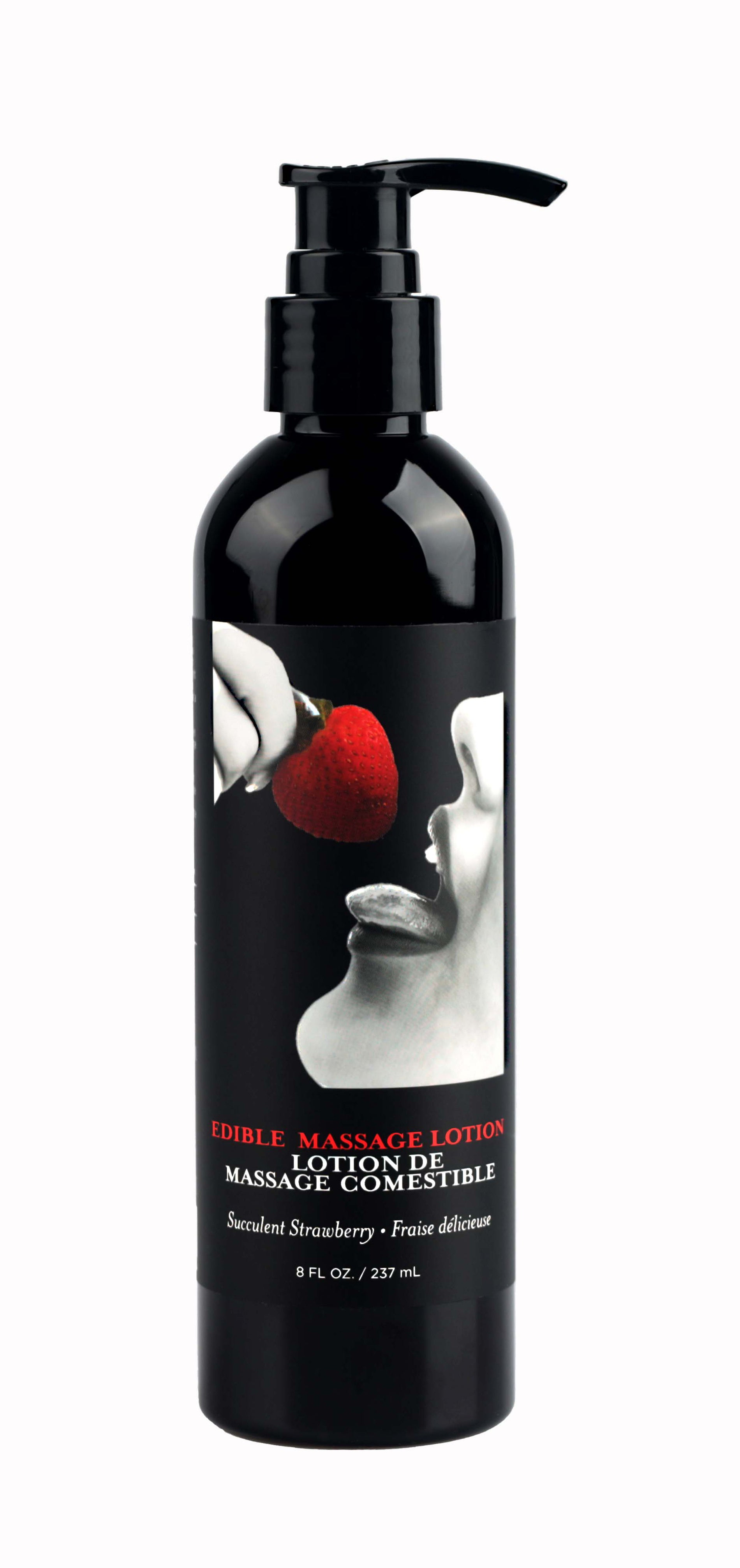 Edible Strawberry Massage Lotion 237ml > Essentials > Massage Oil