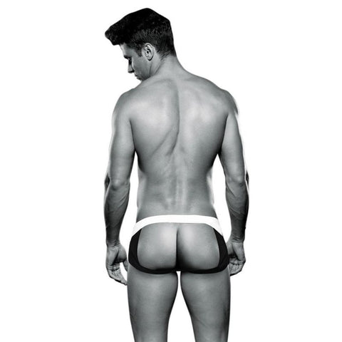 Bulge Jock Brief White Jockstraps