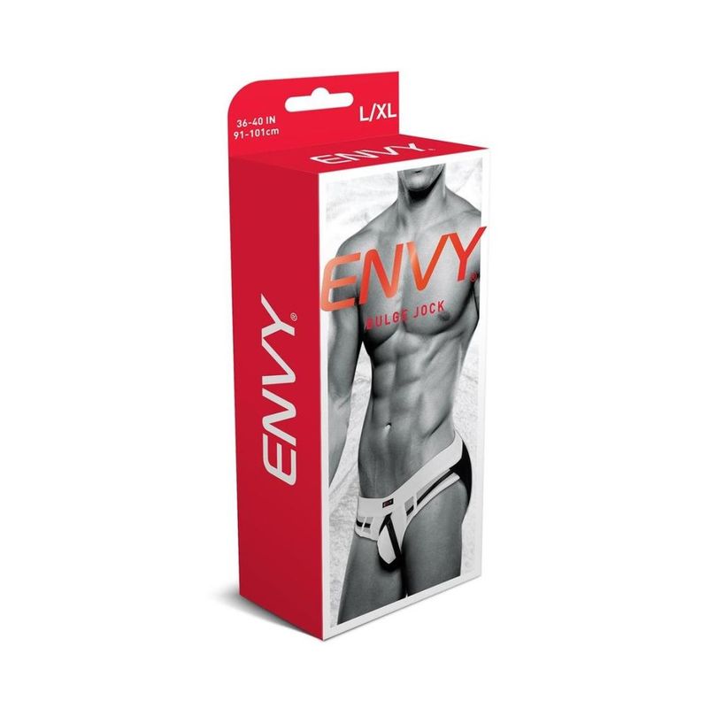 Bulge Jock Brief White > Clothes > Jockstraps