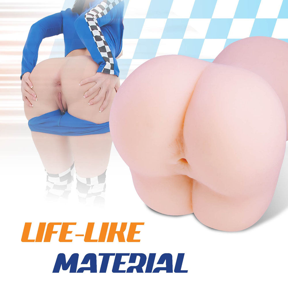 Bulky Sip Mini Doggy-Style Stroker – Mini Masturbator Secondary image
