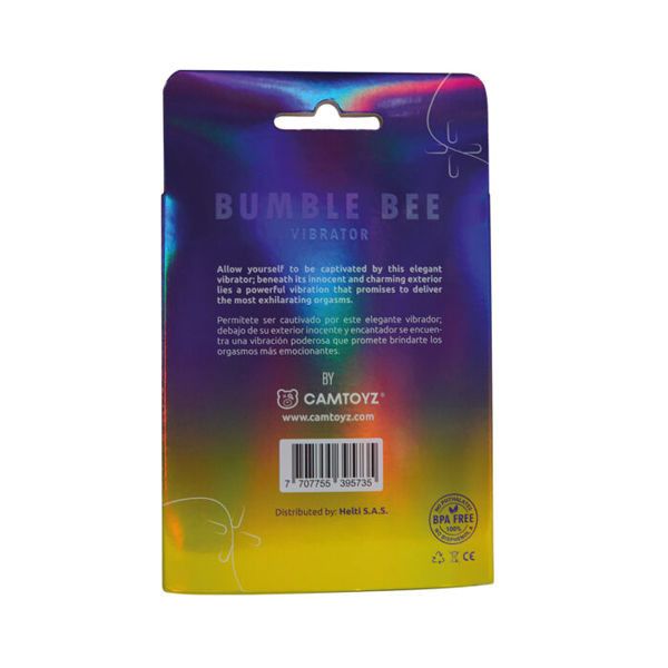 Camtoyz Bumble Bee Lolly Vibrator – Compact Vibrating Toy > Vibrators > Finger Vibrators