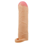 Bunion 6.5 Inch Stretchy Shaft Cock Sleeve Penis Sheath > Sex Toys For Men > Penis Sleeves