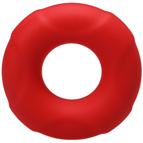 Buoy C-Ring Medium Crimson 2.2 Centimeter Inner Diameter COCK RINGS