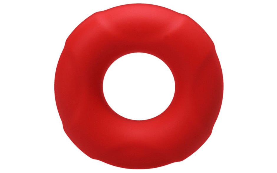 Buoy C-Ring Medium Crimson 2.2 Centimeter Inner Diameter COCK RINGS