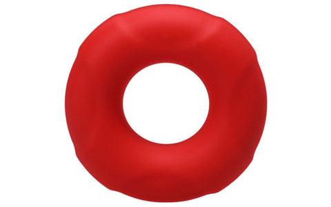 Buoy C-Ring Medium Crimson 2.2 Centimeter Inner Diameter COCK RINGS