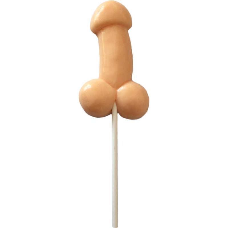 Butterballs Butterscotch Pecker Lollipop Secondary image