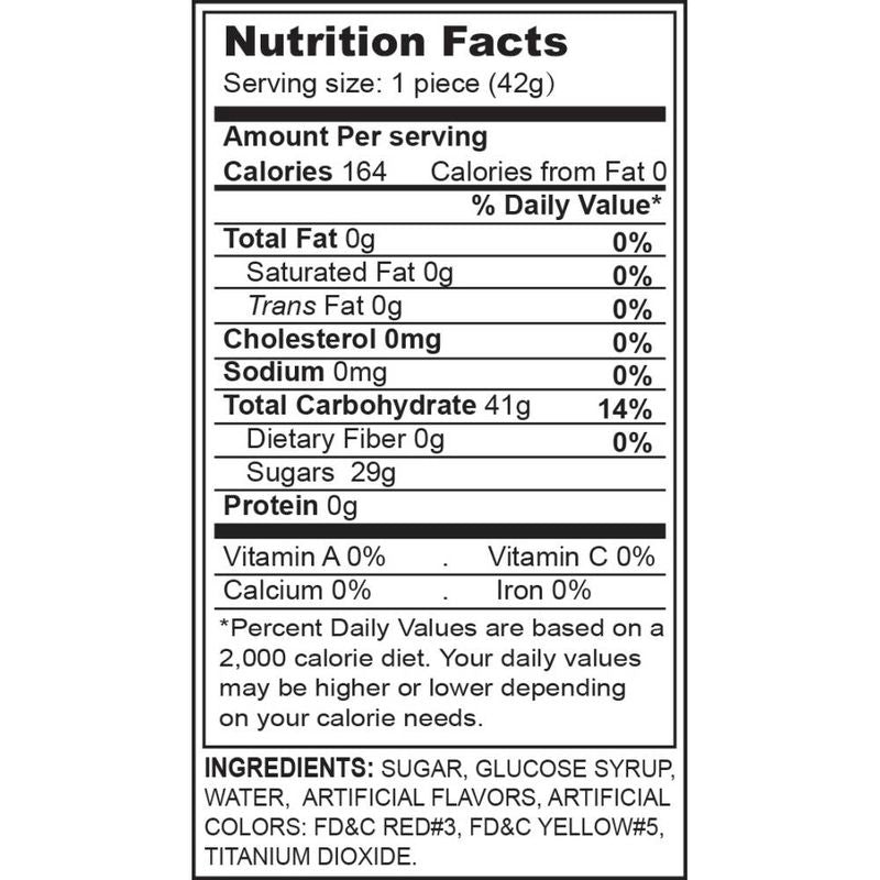 Butterballs Butterscotch Pecker Lollipop – Flavored Edible Party Supplies