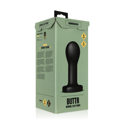 Buttr Hammerhead Butt Plug Large Anal Plug for Experienced Users > Anal Range > Anal Probes