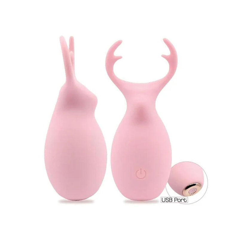 Buzzy Buddy Hello My Deer Stimulator > Vibrators > Ladies > Clitoral Vibrators and Stimulators Main image