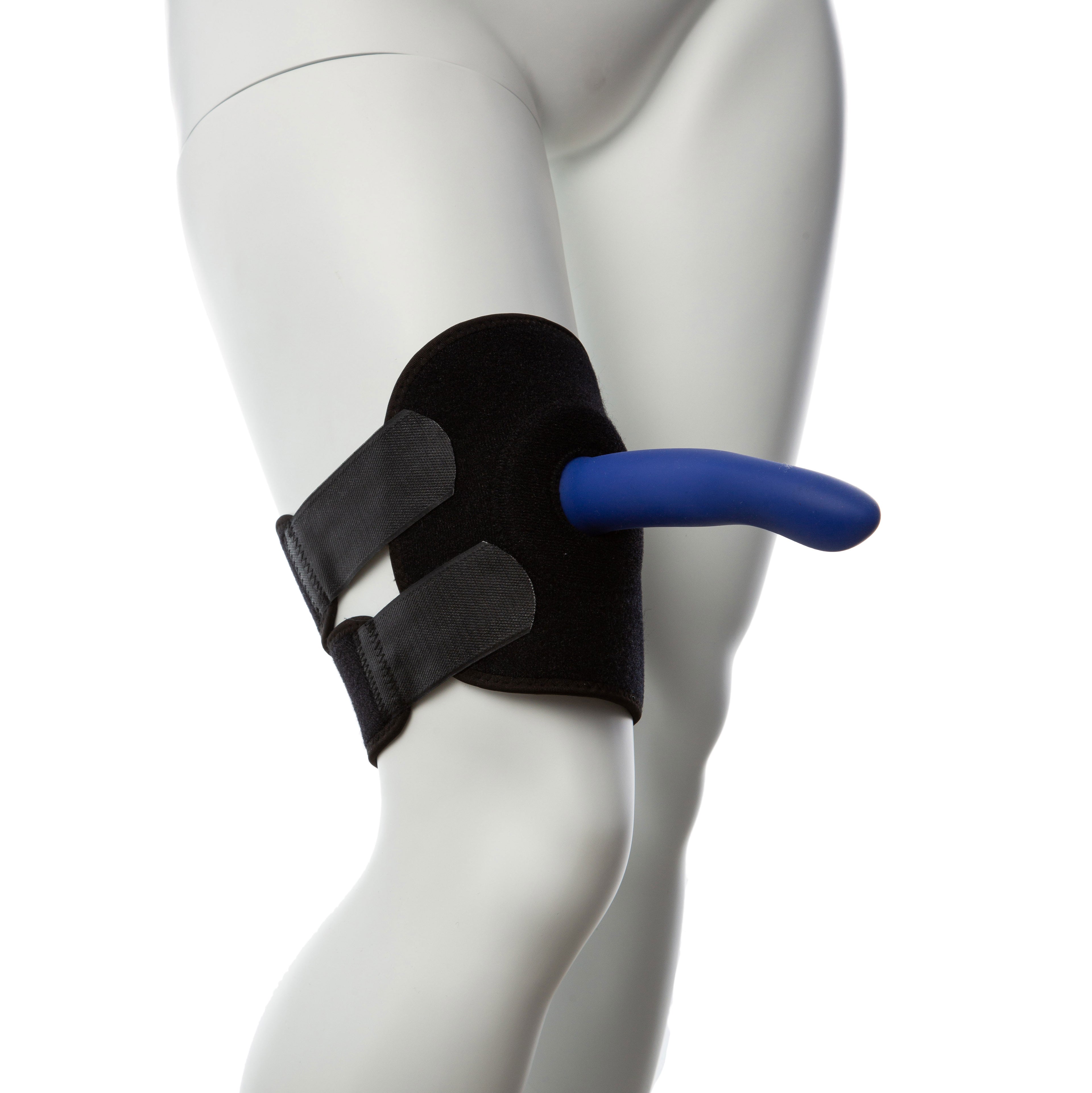 Gender Fluid Thigh Rider Strap-on Harness L-XXL Black Default Title > Gender > Trans Toys