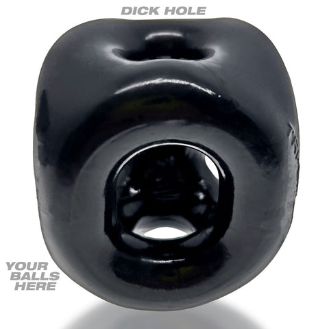 OXBALLS TRI-SPORT XL Thicker 3-Ring Cocksling Black – Enhanced Comfort and Superior Support > Cock Ring > Sling