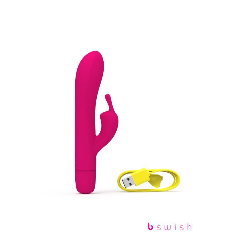 Bwild Bunny Classic Infinite Sunset Pink Rabbit Vibrator > Vibrators > Ladies > Rabbit